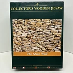 Wentworth Wooden Jigsaw Puzzle The Stone Wall Collectors 250 Piece Complete. Fixed Price $44.95.