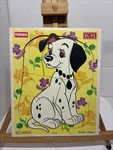 Playskool Puzzle Disney 101 Dalmations Puppy Dog Wooden Piece 247-06 Vintage. Fixed Price $8.65.