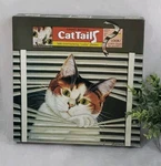 Ceaco Lowell Herrero 500 Pc. Cat Tails Sassy Lara Jigsaw Puzzle Curly Pieces. Fixed Price $42.29.