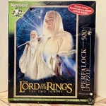 Wrebbit 2002 Lord Of The Rings Gandalf White 500 Piece Poster Puzzle Sealed. Fixed Price $30.00.