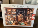 Rare New Educa Conserver Fix ** Gallery Of Artists 1000 Piece Jigsaw Puzzle. Fixed Price $49.99.