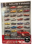 New! Sealed! Eurographics Jigsaw Puzzle Ford Mustang Evolution 1000 Pieces. Fixed Price $17.99.