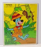 Playskool 18PC Wood Puzzle Hanna-barbera 1980 #340-9 Hound Dog Howdy 121924WT2. Fixed Price $16.98.