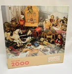 Springbok Toyland Memories Jigsaw Puzzle 2000 Pieces By Hallmark PZL9405 New. Fixed Price $25.00.