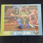 New Sealed Sew Cute Jigsaw Puzzle 500 Pc Springbok Cats. Fixed Price $13.99.
