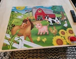 Master Sound Puzzle Old Mcdonald (24 Pieces) Age 3+. Fixed Price $15.00.