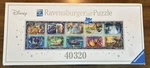 Ravensburger 10 Classic Disney Memorable Moments 40320P Jigsaw Puzzle. Fixed Price $500.00.