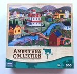 Mega Puzzles Country Spring American Collection 500 Pieces Steve Klein. Fixed Price $6.99.