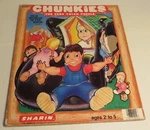 Vintage 1984 Sharin Toy Company Chunkies Tray Puzzle Old Woman The Shoe Pc. Fixed Price $29.97.