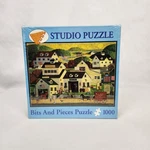 New Bits And Pieces "old Bob's Antiques" By Jack Allen 1000 Pc Jigsaw Puzzle. Fixed Price $24.95.