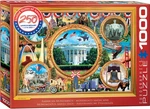 American Monuments 1000 Piece Jigsaw Puzzle Eurographics New. Fixed Price $31.99.