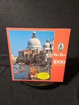 Big Ben 1000 Piece Puzzle, Venice Italy, Hasbro. Fixed Price $14.95.
