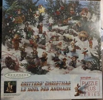 Vintage Hallmark Keepsake Puzzle Christmas Critters 500 Pc Springbok 1997 Nisb. Fixed Price $14.99.