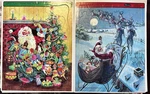 Vintage Whitman 1966 Santa Claus Tray Puzzles Christmas #4426 Sled Tree. Fixed Price $28.00.