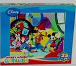 Disney Mickey Mouse Clubhouse Puzzle Factory Sealed 25 Pieces New Made 2007. Fixed Price $16.99.