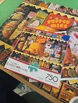 Buffalo Games Cats Of Charles Wysocki Ethel Gourmet 750 Piece Puzzle. Fixed Price $14.99.