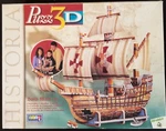 3D: Historia Santa Maria 1492 - 370 Pieces Puzzle By Wrebbit. Fixed Price $19.92.
