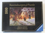 Ravensburger Winter Charm Of Montreal 2002 Special Edition Jigsaw Puzzle 1000 Pc. Fixed Price $20.00.