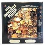 Vintage 80 The Shmuzzle Puzzle Identically Shaped Pieces Gold Coins SP-105 Vgc. Fixed Price $29.71.