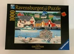 Ravensburger Canadian Collection Jigsaw Puzzle 1000 Pieces - #195480 Euc. Fixed Price $18.00.