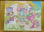 My Little Pony Happy Birthday Jigsaw Puzzle 24PC Milton Bradley 1997, 12.5"X15". Fixed Price $6.82.