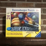 Ravensburger 24 Piece Floor Jigsaw Puzzle - Stepping Into Space 3 Ft X. Fixed Price $7.00.