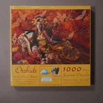 Sunsout 1000 Piece Puzzle 67636 - Nene Thomas "orchids" 19"X30" Brand New Sealed. Fixed Price $19.95.