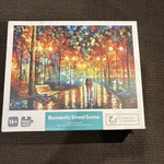 Bull Creatives Jigsaw Puzzle Romantic Street Scene 1000 Pieces New. Fixed Price $15.95.