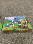 The Smurfs Milton Bradley 100 Piece Jigsaw Puzzle Complete 16X11" 1988. Fixed Price $7.19.