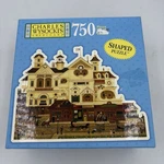 Mb Hasbro Charles Wysocki Americana 750 Puzzle Derby Square Shaped New Sealed. Fixed Price $17.99.