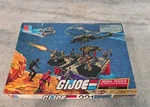 Vintage 1985 Gi Joe Mural Puzzle Battle 3 Milton Bradley New Sealed Box. Fixed Price $39.99.