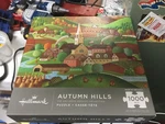 Hallmark Archive Collection Autumn Hills 1000 Piece Puzzle. Fixed Price $24.95.