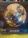 Springbok By Hallmark Planet Earth 2000 Piece Jigsaw Puzzle Sealed 34 X 42.5. Fixed Price $29.95.
