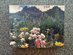 Springbok Puzzle Wildflower Valley" Unsure If Complete. Fixed Price $6.99.