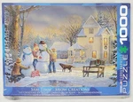 Eurographics Snow Creations By Sam Timm 1000 Piece Puzzle New/sealed. Fixed Price $13.99.