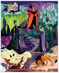 Hallmark Disney Villains Good To Be Bad Jigsaw Puzzle - 1000 Pieces. Fixed Price $35.19.