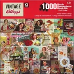Karmin Vintage Kellogg's Cereal Happy Hostess 1000 Pc Jigsaw Puzzle 20 X 27 New. Fixed Price $12.99.