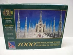 Chateau Duomo Milan Italy Jigsaw Puzzle 1000 Pieces Sure Lox. Fixed Price $24.99.
