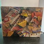 Complete 1994 Springbok Puzzle Crayola School Days 500 Pieces Nib Sealed. Fixed Price $40.00.