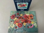 Liberty Classics Wooden Jigsaw Puzzle Mel's Belles 546 Pieces. Fixed Price $88.00.
