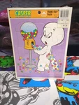 Casper The Friendly Ghost Gum Balls 12-PC Frame Tray Puzzle Golden 1992 Sealed. Fixed Price $19.99.