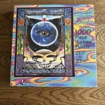 Grateful Dead Eye Of The World 1000 Piece Jigsaw Puzzle Sunsout Factory Sealed. Fixed Price $42.50.
