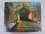 Vintage Whitman Sealed 1000 Pc Puzzle Knecht's Bridge, Pa 4777-43 Complete. Fixed Price $15.95.