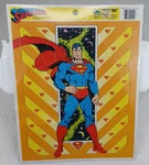 Superman Frame Tray Puzzle 1989 Golden 4552B-17 New Nos. Fixed Price $15.57.