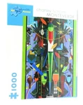 Nib Charley Harper Monteverde 1000 Piece Puzzle Pomegranate Factory Sealed Box. Fixed Price $38.00.