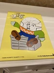 Judy Instructo Vintage 1974 Humpty Dumpty Wooden 17 Piece Puzzle. Fixed Price $24.99.