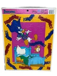 Vintage Golden Frame Tray Puzzle Darkwing Duck 4664D-14 Disney Adventure Tales. Fixed Price $15.01.
