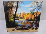 When Summer Turns To Autumn 1000 Piece Puzzle - John D. Cogan (uncounted). Fixed Price $7.00.