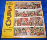 Ceaco Funny Side Up 550 Piece Jigsaw Puzzle Featuring Clowns!!. Fixed Price $24.99.