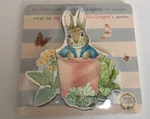 Frederick Warne & Co. 2017 Beatrix Potter Peter Rabbit Chunky Wooden Puzzle 3PC. Fixed Price $7.00.